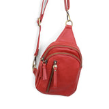 Joy Susan L8166-05 RED Skyler Sling Bag