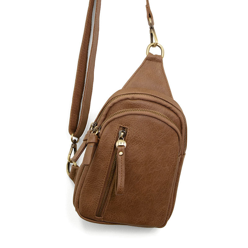 Joy Susan L8166-17 TAUPE Skyler Sling Bag