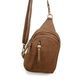 Joy Susan L8166-17 TAUPE Skyler Sling Bag