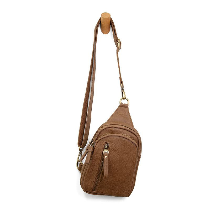 Joy Susan L8166-17 TAUPE Skyler Sling Bag