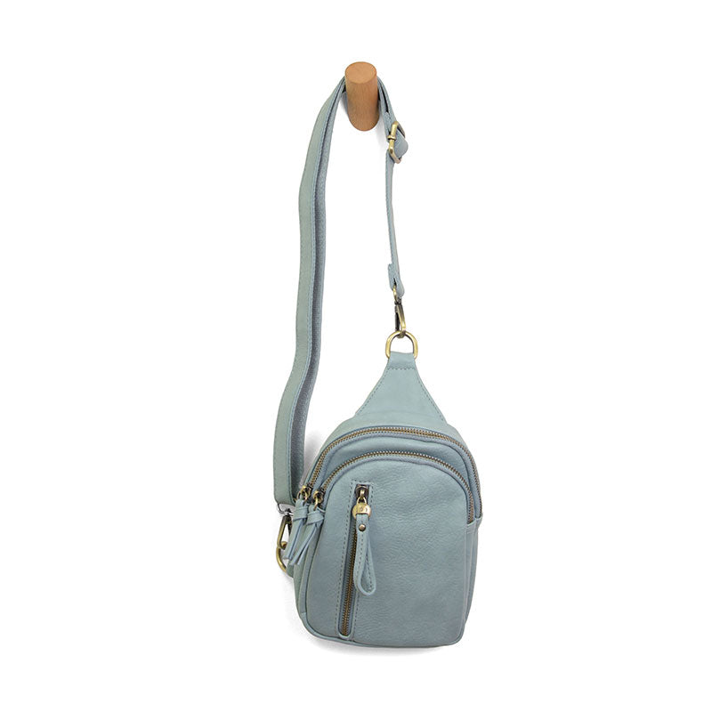Joy Susan L8166-26 LIGHT DENIM Skyler Sling Bag