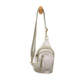 Joy Susan L8166-36 SILVER Skyler Sling Bag
