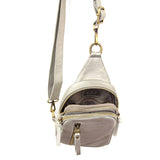 Joy Susan L8166-36 SILVER Skyler Sling Bag
