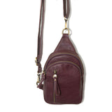 Joy Susan L8166-53 Wine Skyler Sling Bag