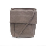 Joy Susan L8259-17 SHIITAKE Jensy Front Flap Crossbody Handbag