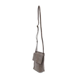 Joy Susan L8259-17 SHIITAKE Jensy Front Flap Crossbody Handbag