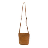 Joy Susan L8259-27 CHESTNUT Jensy Front Flap Crossbody Handbag
