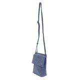 Joy Susan L8259-48 PERI BLUE Jensy Front Flap Crossbody Handbag