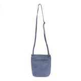 Joy Susan L8259-48 PERI BLUE Jensy Front Flap Crossbody Handbag