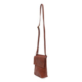 Joy Susan L8259-52 CINNAMON Jensy Front Flap Crossbody Handbag