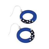 Sylca LS25E10BU Blue Inez Earrings