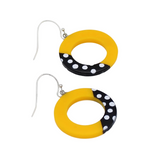 Sylca LS25E10Y Yellow Inez Earrings