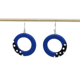Sylca LS25E10BU Blue Inez Earrings