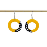 Sylca LS25E10Y Yellow Inez Earrings