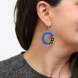 Sylca LS25E10BU Blue Inez Earrings