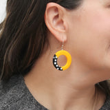 Sylca LS25E10Y Yellow Inez Earrings