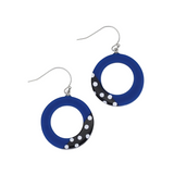 Sylca LS25E10BU Blue Inez Earrings