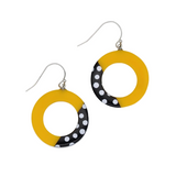 Sylca LS25E10Y Yellow Inez Earrings