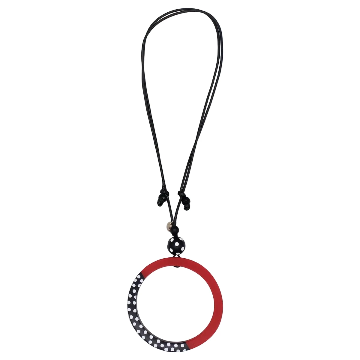 Sylca LS25N35RD Red Inez Pendant Necklace