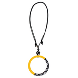 Sylca LS25N35Y Yellow Inez Pendant Necklace