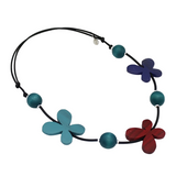 Sylca SD25N01MU Multicolor Butterfly Woodland Whisper Necklace