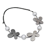 Sylca SD25N01SV Silver Butterfly Woodland Whisper Necklace