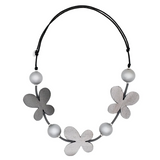 Sylca SD25N01SV Silver Butterfly Woodland Whisper Necklace