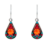 Firefly E42-MC Multicolor Sparkling Drop Earrings