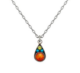 Firefly 9042-TANG Domas Collection European Crystal Necklace