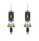 Firefly E306-CG Citrus Green Architectural Collection Earrings
