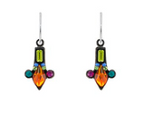 Firefly E400-MC European Glass Crystal Earrings