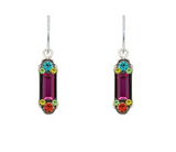 Firefly E274-MC La Dolce Vita Collection European Glass Crystal Earrings