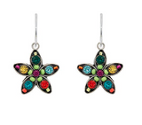 Firefly E515-MC Multicolor Starfish Earrings