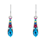Firefly 7847-BB Bermuda Blue Gazelle Small Drop Earrings