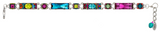 Firefly 3157-MC Multicolor Architectural Bracelet