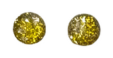 Susan Reed GBGD GOLD Mini Glitter Bomb Post Earrings