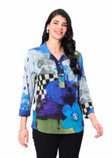 Parsley & Sage 25W204C2 KELSEY Pullover Top