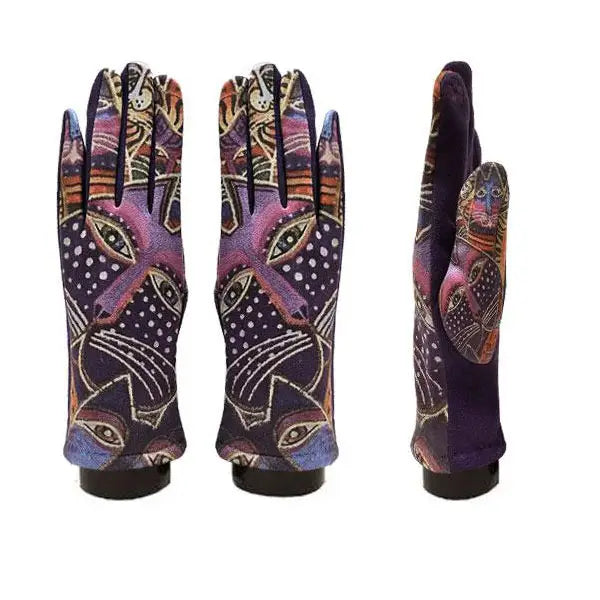 Mediterranean Concepts I203 Fantastic Felines Texting Glove