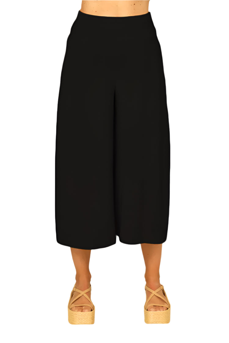 Chalet Y38638 Black Rania Pull-On Pants With Pockets