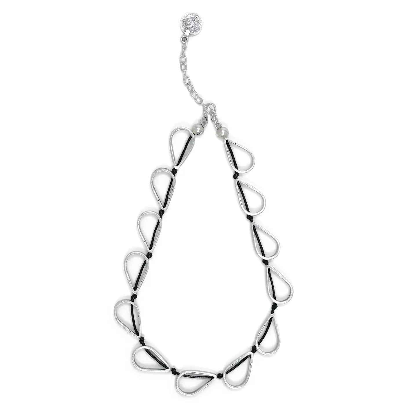 Chanour 24-167 Handmade Pewter Loop Necklace