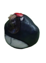 Alan Potter QLSM Quail Small Raku Ceramic Sculpture