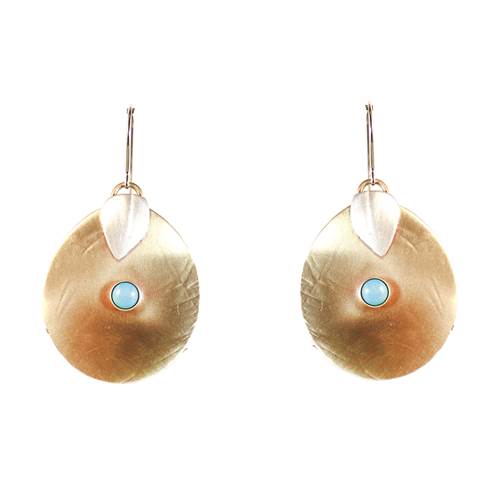 Whitney Designs E3882 Serenity Earrings With Aventurine