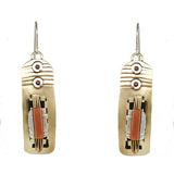 Whitney Designs E3931 Checkmate Tapestry Earrings
