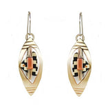 Whitney Designs E3932 Checkmate Tapestry Earrings