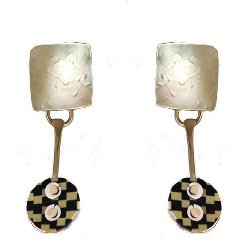 Whitney Designs E3976 Contemporary Geometric Earrings