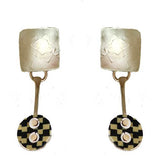 Whitney Designs E3976 Contemporary Geometric Earrings