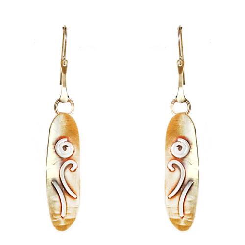 Whitney Designs E3982 Contemporary Landscape Earrings