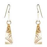 Whitney Designs E3983 Contemporary Landscape Earrings