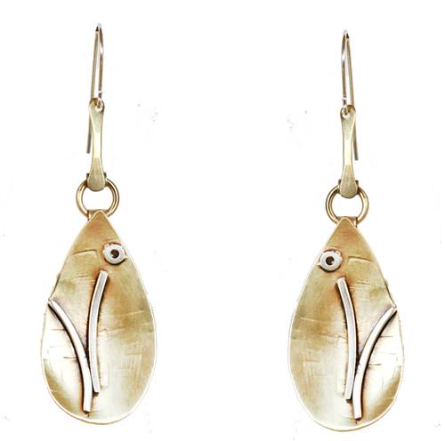 Whitney Designs E3984 Contemporary Landscape Earrings