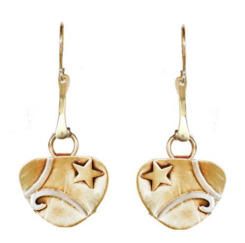 Whitney Designs E3987 Contemporary Landscape Earrings